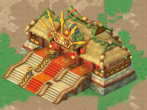 cartoon world - main hall 3D Model