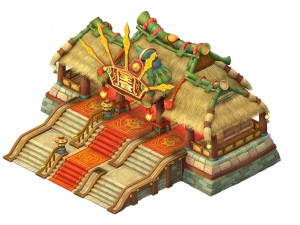 cartoon world - main hall Model 3D