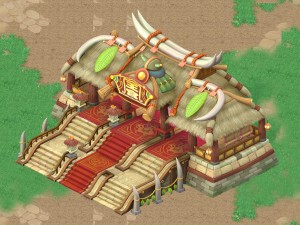 cartoon world - main hall 04 3D Model
