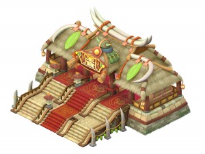 cartoon world - main hall 04 Model 3D