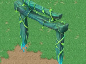 cartoon sky city - false terrain six - flyover 3D Model