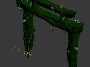 cartoon sky city - false terrain six - flyover 3D 模型
