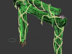 cartoon sky city - false terrain six - flyover 3D 模型