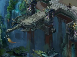 air buildings - tower 3D Model