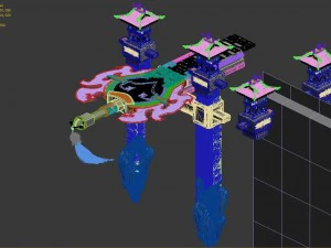 air buildings - tower 3D Model
