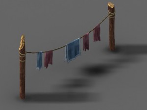 railings 15 3D 模型