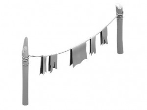 railings 15 3Dモデル
