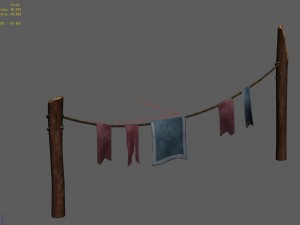 railings 15 3Dモデル