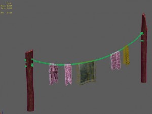 railings 15 3Dモデル
