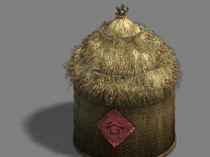 granary Model 3D