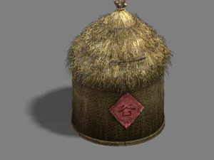 granary 3D Model