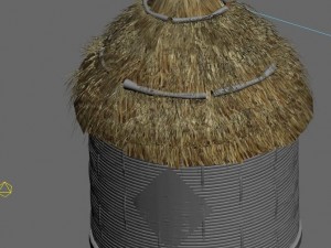 granary 3D 模型