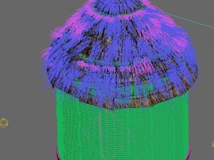 granary 3D 模型