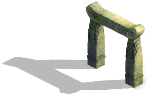 meteor alliance - stone arches 3Dモデル
