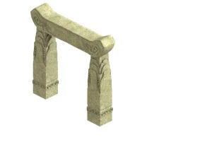 meteor alliance - stone arches 3D Model