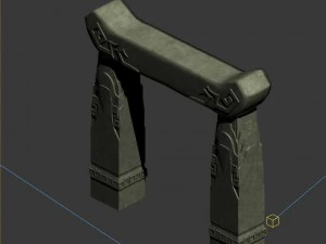 meteor alliance - stone arches 3D Model