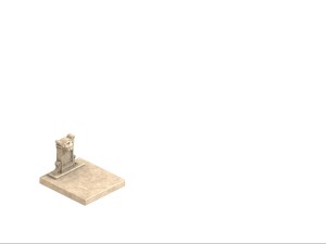 meteor alliance - central platform Modello 3D