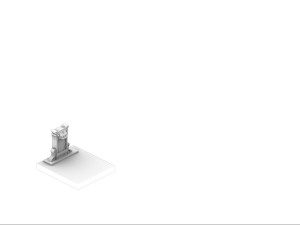 meteor alliance - central platform Modello 3D