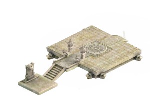 meteor alliance - central platform Modello 3D