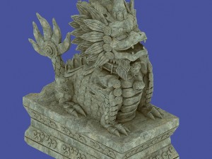 long health nine son - zhi 3D Model