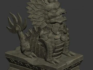 long health nine son - zhi 3D Model