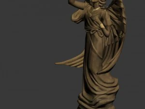 street light - angel 3D Model