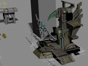 maya monuments - architecture Modello 3D