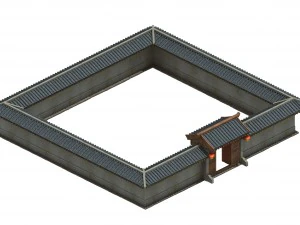 ev - duvar 3D Model