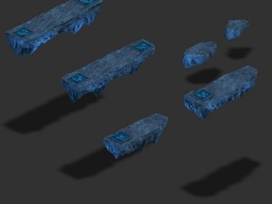 magic territory - surface 3D 모델