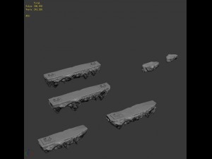 magic territory - surface 3D 模型