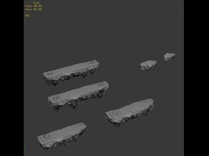 magic territory - surface 3D Model