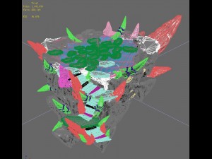 magic territory - the god of the pool Modello 3D