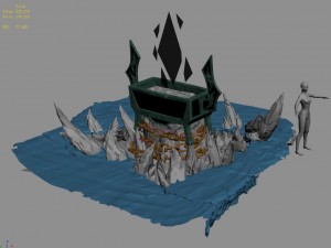 magic territory - stove 3D Model