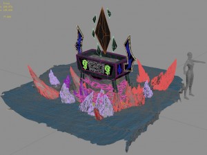magic territory - stove 3D Model