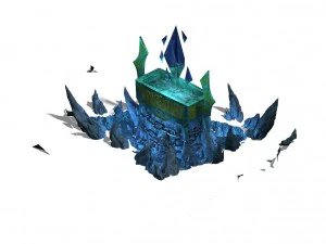 magic territory - stove 3D Model