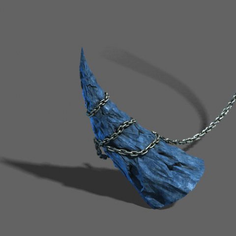 magic territory - sharp stone 3D Model .c4d .max .obj .3ds .fbx .stl .blend 