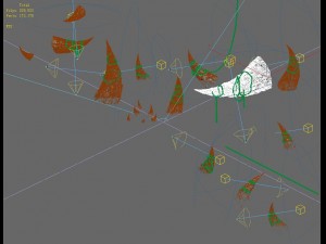 magic territory - sharp stone 3D Model