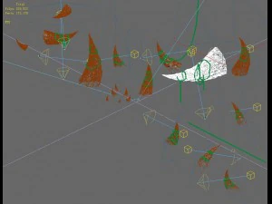 magic territory - sharp stone 3D Model
