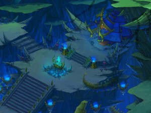 magic territory - sharp stone 3D Model