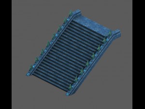 magic territory - stairs 3D-Modell