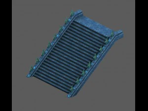 magic territory - stairs 3D Model