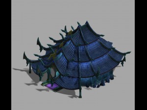 magic territory - side hall 3D Model