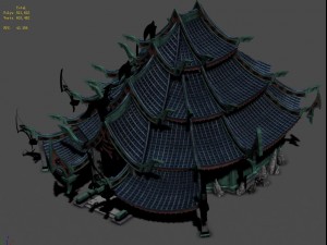 magic territory - side hall 3D Model