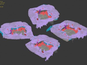 magic territory - damaged surface 3D-Modell