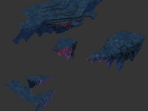 magic territory - stone road 3D Model