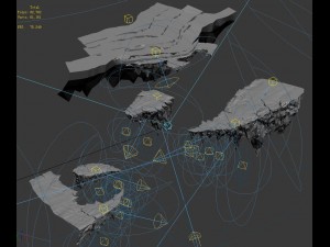 magic territory - stone road 3D Model