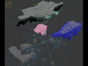magic territory - stone road 3D Model