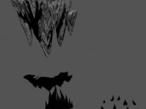 magic territory - crystal 3D Model