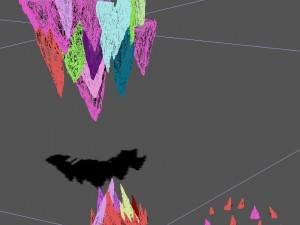 magic territory - crystal 3Dモデル