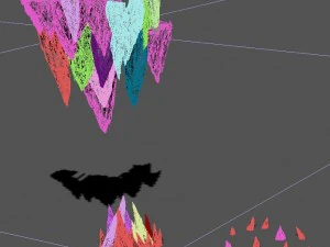 magic territory - crystal 3D Model